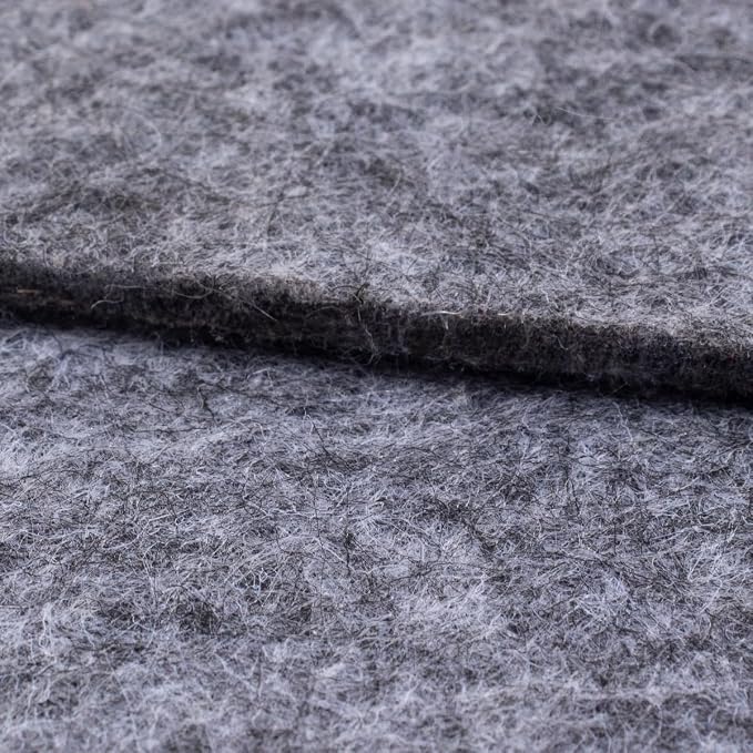 Extra Large Area Rug Cushioned Carpet Pad, 3x5 Ft, Thick Felt Pad - Image 7