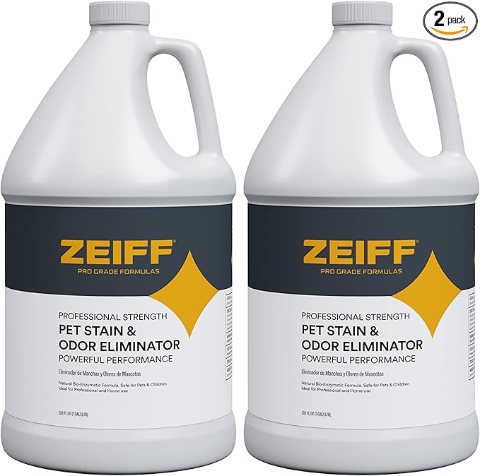 Pet Stain and Odor Remover by Zeiff