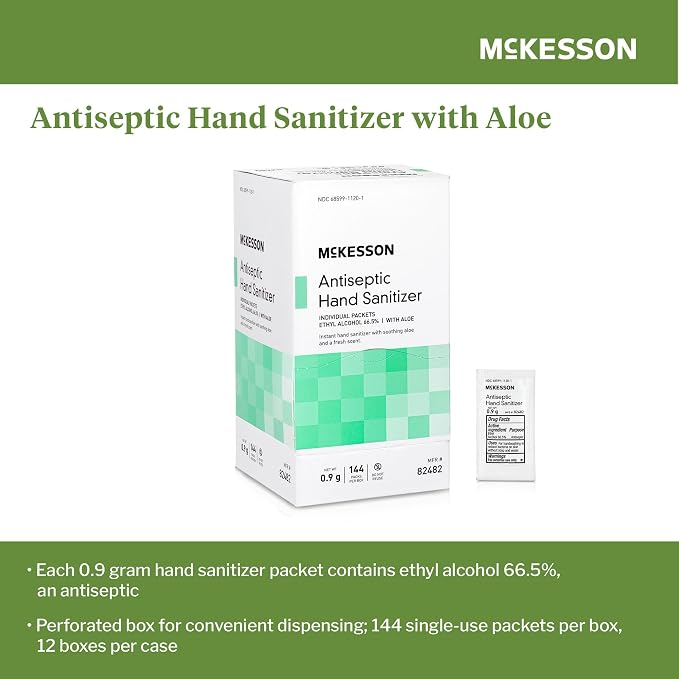 McKesson Hand Sanitizer Gel - Image 6