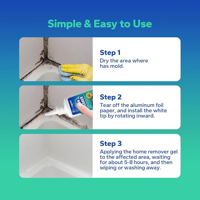 Home Remover Gel, Washing Machine Cleaner, Refrigerator Strips, Grout Cleaner - Image 5