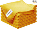 Microfiber Cloth 6Pack Cleaning Rags Absorbant Lint Free Cloth by SURPRISEPIE