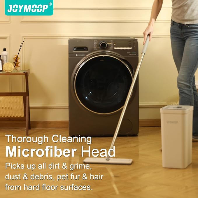 JOYMOOP Mop and Bucket with Wringer Set - Image 9