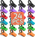 FINDMAG 24 Pack Magnetic Chip Clips by FINDMAG