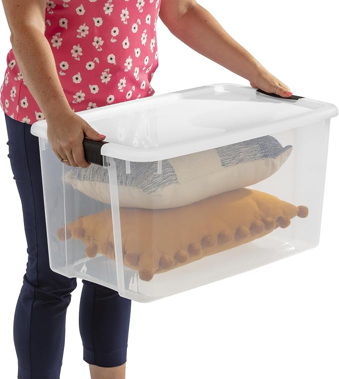 Sterilite 24-Pack Ultra Latching Box, Storage Bins - Image 9