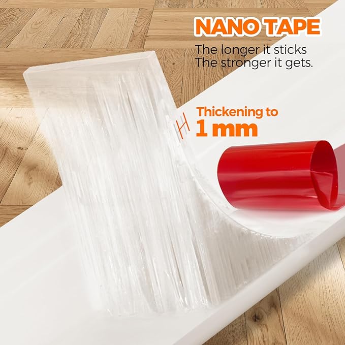 Holikme Door Draft Stopper Under Door Draft Blocker Insulator Doors Sweep - Image 2