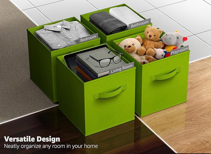 Sorbus 13 Inch Storage Bins - Image 6