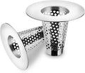 2PCS Bathroom Sink Drain Strainers, Drainer Filter, Fit by Mestream