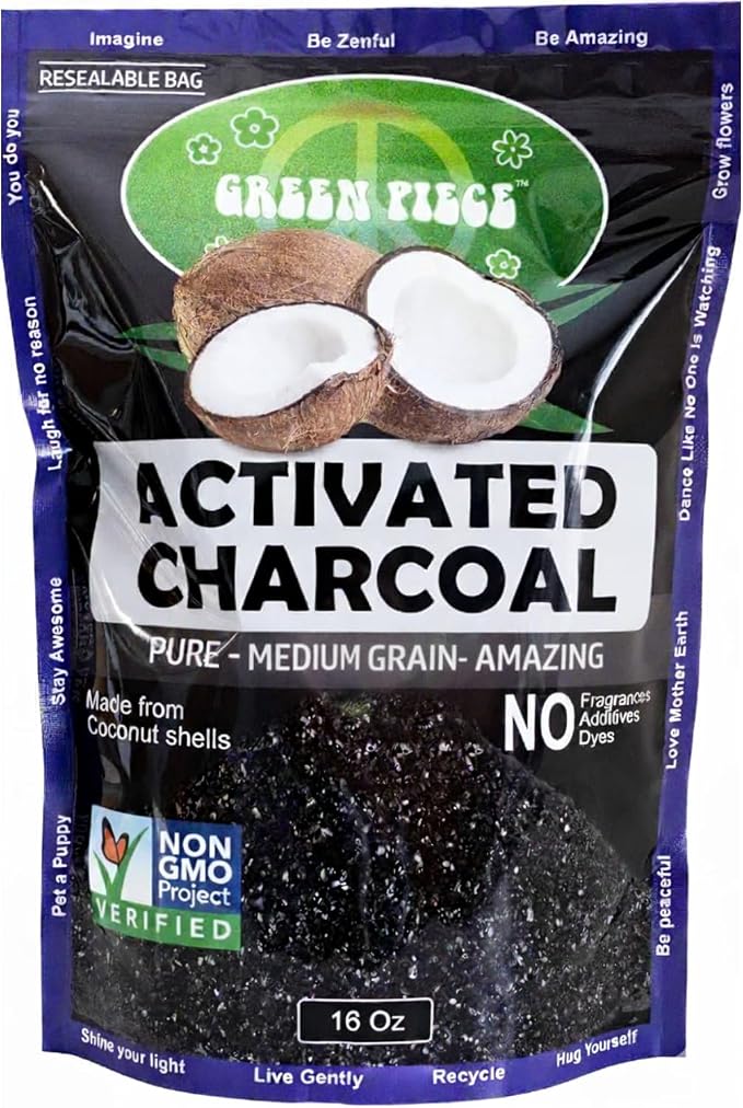 Green Piece® Activated Charcoal Pure - Image 9