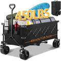 49''L Collapsible Foldable Extended Wagon by Wotemirr