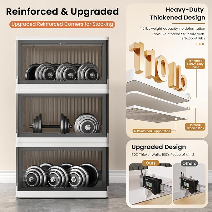 19Gal Collapsible Storage Bins - Image 6