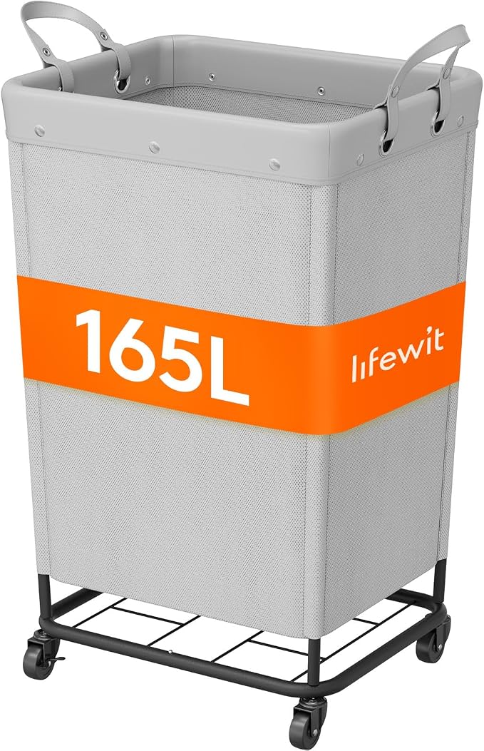 Lifewit 165L Laundry Basket by Lifewit