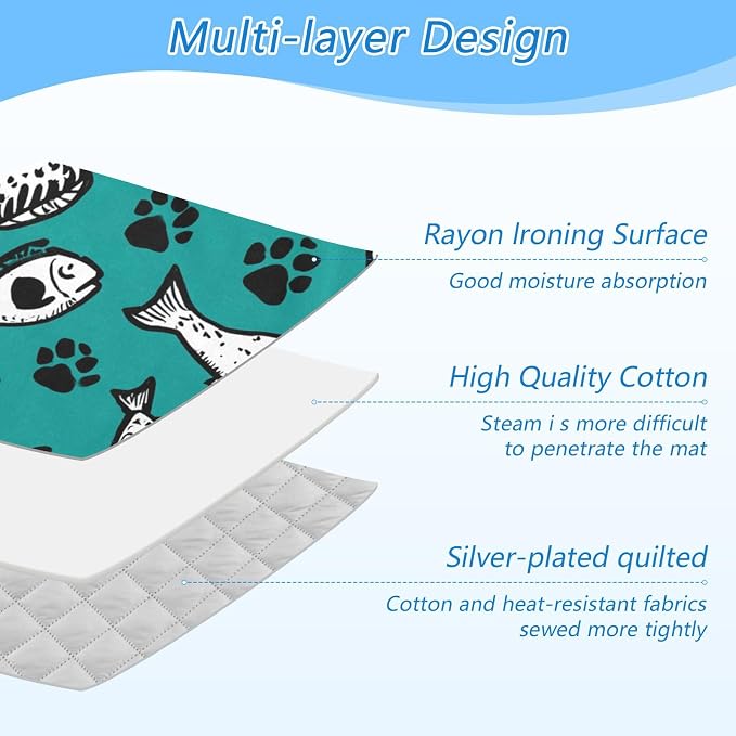 Ironing Mat Portable Ironing Pad Ironing Blanket - Image 4
