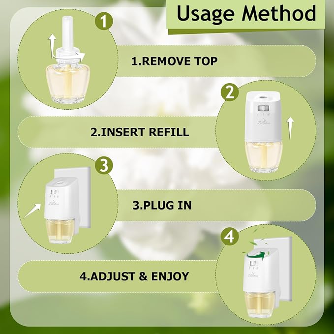 Plug-in Refills Home Plug-in Air Freshener - Image 5