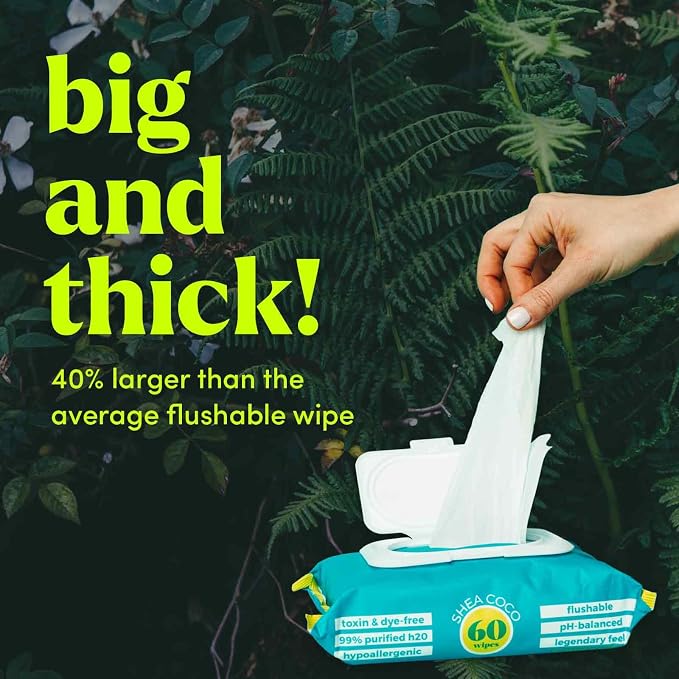 Goodwipes Flushable Wipes – Made - Image 4