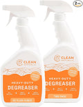 Clean Republic Heavy-Duty Degreaser, Stove Tops, and More, 32 Fluid Ounce Bottle by CleanRepublic