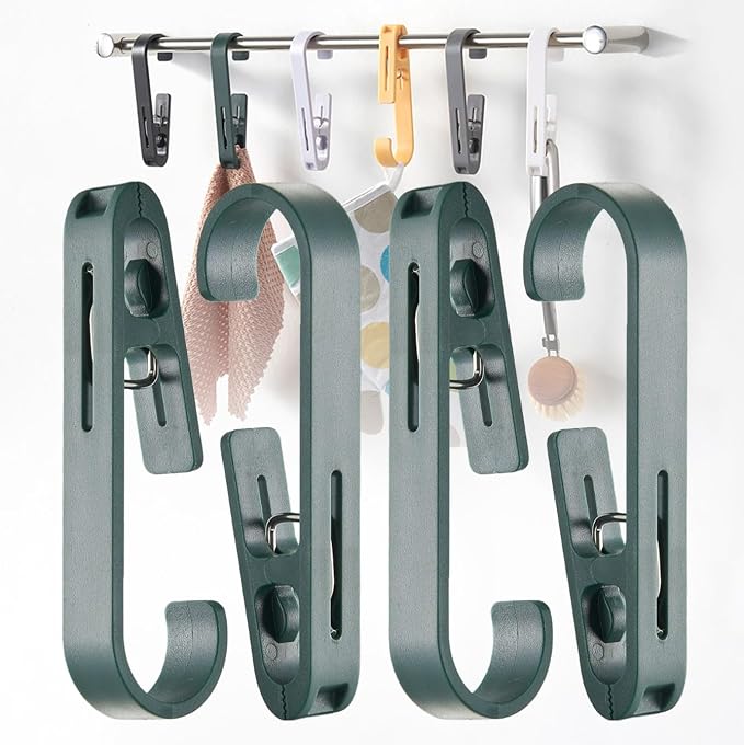 iBetterLife 4Pcs Laundry Hooks by iBetterLife