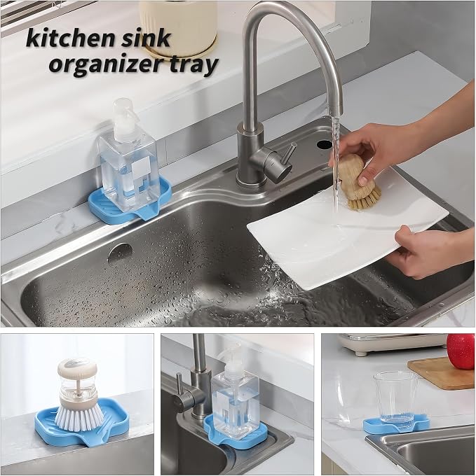 Silicone Bathroom Soap Dishes - Image 4