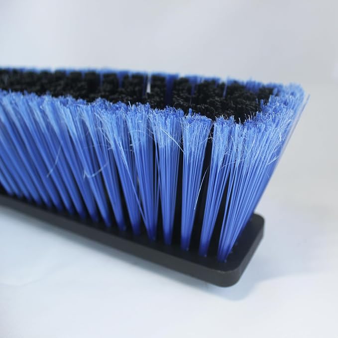 2PCS Push Broom Head Outdoor Large Stiff Bristle Broom Head - Image 8