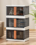 19Gal Collapsible Storage Bins by KeepsYourHomeOrganized
