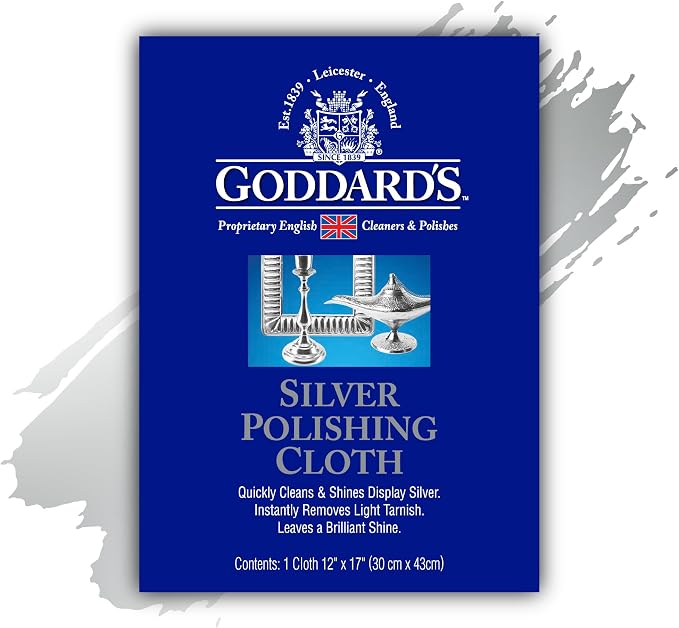 Goddard's Silver Polishing Cloth by GoddardsCleanersandPolishes