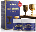 Brass Polish Copper Cream Cleaner Kit by All-PurposeCleaners