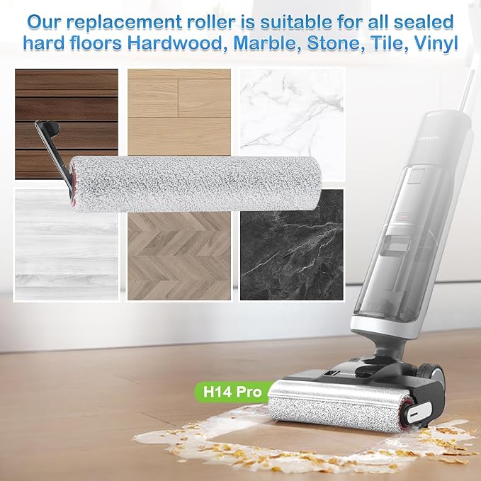 Roller Brush and Filter Replacement Compatible - Image 7