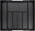 VaeFae Premium Bamboo Drawer Organizer, Expandable Silverware Drawer Organizer by VaeFaeDirect
