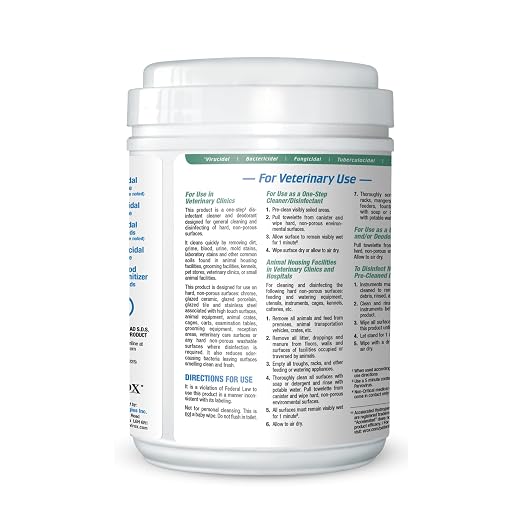 REScue One-Step Disinfectant Cleaner & Deodorizer Wipes - Image 7