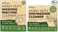 Dishwasher Cleaner + Washing Machine Cleaner Bundle by Renuv