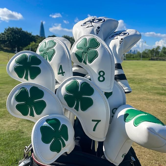 Golf Iron Covers Golf Iron Head Covers Leather Golf Iron Covers - Image 6
