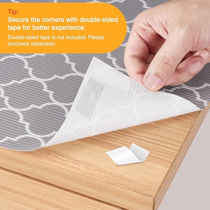 Glotoch 2 Rolls Non Adhesive Shelf Liners - Image 3