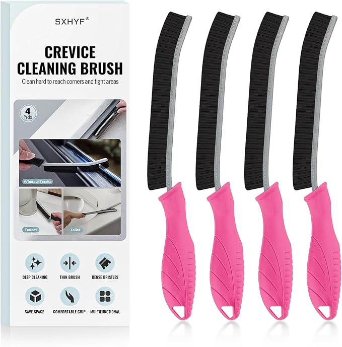 SXhyf Crevice Cleaning Brush by SXhyf