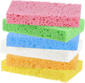 1-Set Kitchen Sponges, Condense Eco Cellulose Non-Scratch Scrub Heavy Sponge by MMETERXITY