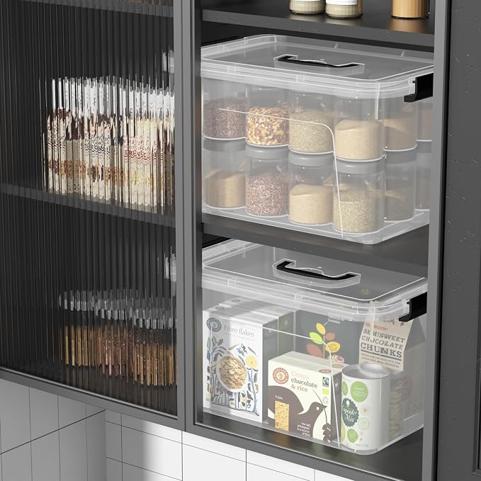 18 Quart Plastic Storage Bins - Image 4