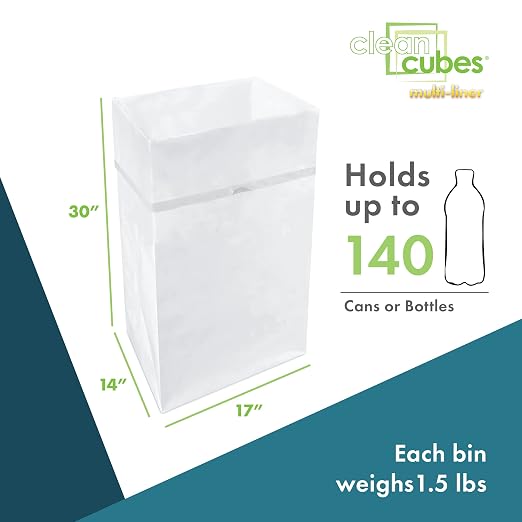 30 Gallon Disposable Pop-Up Trash Cans - Image 3