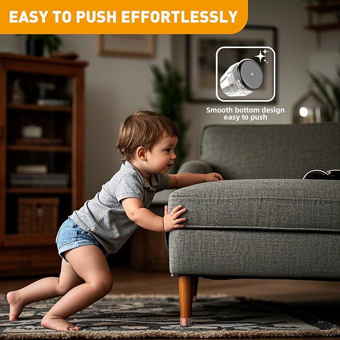 Furniture Sliders, Furniture Movers Sliders, Carpet Chairs Furniture Glides - Image 6
