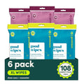 goodwipes Flushable Wipes Travel Size by goodwipes