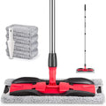 MEXERRIS Microfiber Mops for Hardwood Laminate Tile Floor Cleaning: Stainless by MEXERRIS