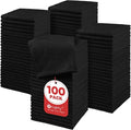 Orighty Microfiber Washcloths Bulk Towels Set 100 Pack, Highly Absorbent and by AllRightinOrighty