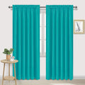 DWCN Blackout Curtains for Living Room Thermal Insulated, Energy Saving & Noise by DWCN