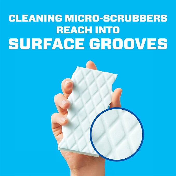Mr. Clean Magic Eraser, Extra Durable, and Car Window and Windshield Cleaner - Image 6