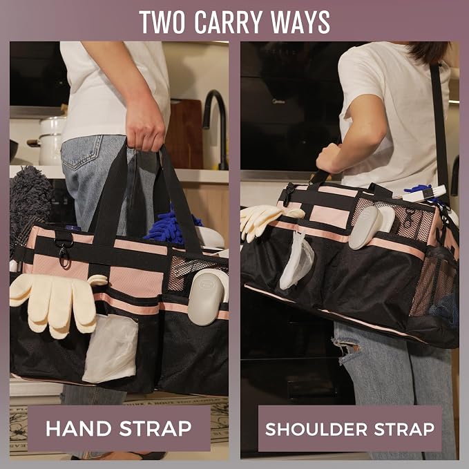 Wearable Cleaning Caddy, Cleaning Caddy Supplies Organizer - Image 6