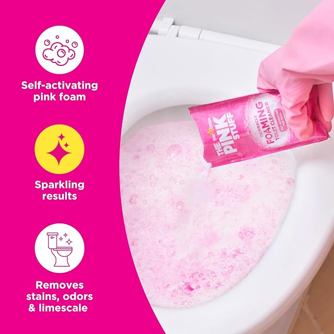Stardrops - The Pink Stuff - The Miracle Power Foaming Toilet Cleaner - 2 - Image 3