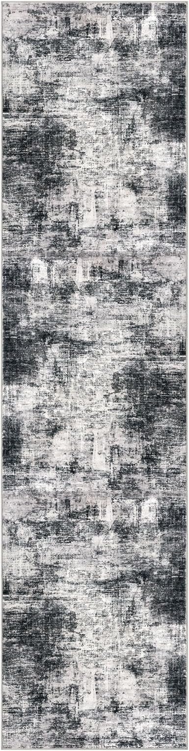 IOHOUZE Abstract Runner Rug 2x8 Ft Washable Runners - Image 9