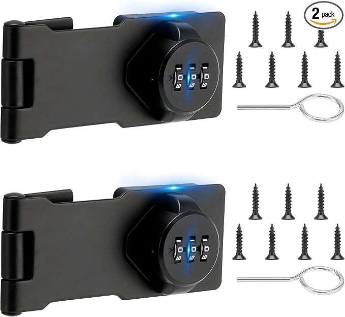 Keyless Cabinet Lock with Combination Code by TOKCKYBL