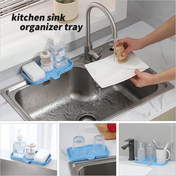 Silicone Bathroom Soap Dishes - Image 4