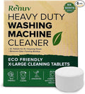 Renuv Heavy Duty Washing Machine Cleaner Descaler Tablets by Renuv