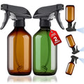 2 Packs Plastic Spray Bottles 360° Water Spray Bottle by AMORIX