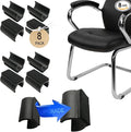 Rectangle U Shaped Chair Leg Tips Cap by FURCAPS