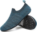Adult Indoor House Slippers Socks Lightweight Non Slip Grip House Home Shoes by CanLeg